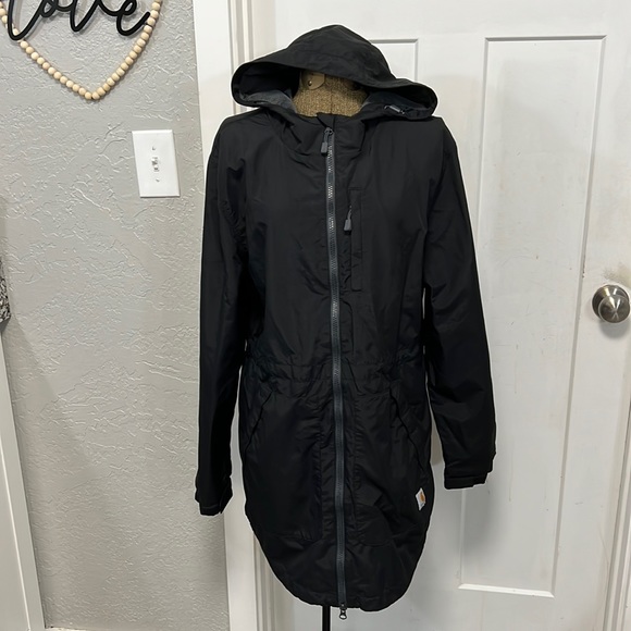 Carhartt Jackets & Coats Carhartt Rain Jacket Size L214 Poshmark